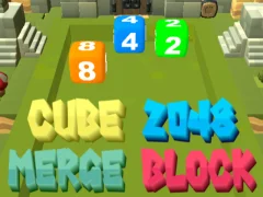 게임 2048 Cube Merge Block 온라인