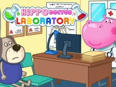 게임 Hippo Doctor Laboratory 온라인