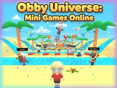 게임 Obby Universe: Mini Games Online 온라인