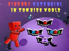 게임 Fireboy Watergirl In Zombies World 온라인