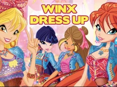 게임 Winx Club: Dress Up 온라인