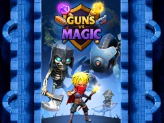 게임 Guns vs Magic 온라인