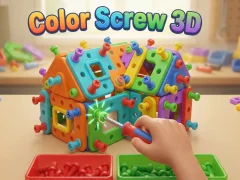 게임 Color Screw 3D 온라인