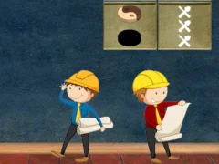 게임 Manhole Mystery Escape 온라인