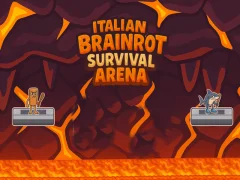 게임 Italian Brainrot Survival Arena 온라인