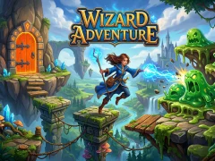 게임 Wizzard Adventure 온라인