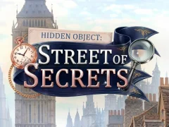 게임 Hidden Object Street Of Secrets 온라인