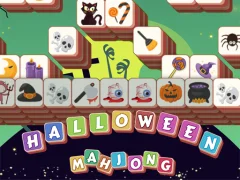 게임 Halloween Mahjong Tiles 온라인