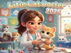 게임 Little Cat Doctor 온라인