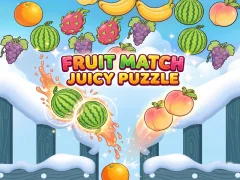 게임 Fruit Match Juicy Puzzle 온라인