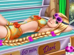 게임 Goldie Princess Tanning 온라인