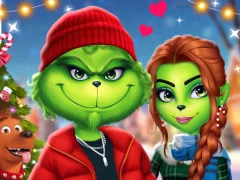 게임 The Grench Couple Holiday Dress up 온라인
