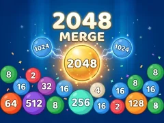 게임 2048 Merge 온라인