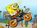 게임 Spongebob Super Bike 온라인