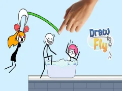 게임 Draw To Fly 온라인