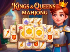 게임 Kings and Queens Mahjong 온라인