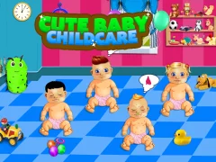 게임 Cute Baby Child Care 온라인