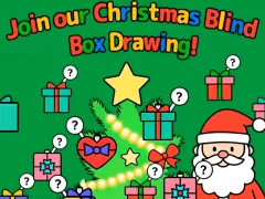 게임 Join Our Christmas Blind Box‌ Drawing 온라인