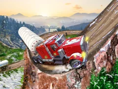 게임 Semi Truck Snow Simulator 온라인