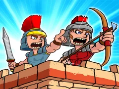 게임 Impire Rush Rome Wars Tower Defense 온라인