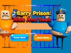 게임 Barry Prison: Hide And Seek 온라인