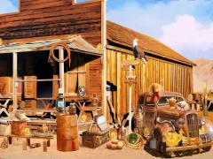 게임 Wild West Mysteries 온라인