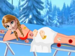 게임 Ice Princess Roses Spa 온라인
