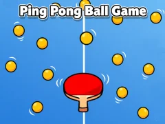게임 Ping Pong Ball Game 온라인