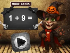 게임 Halloween Tom Math Challenge 온라인