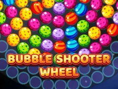 게임 Bubble Shooter Fruits Wheel 온라인