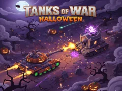 게임 Tanks of War Halloween 온라인