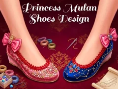 게임 Princess Mulan Shoes Design 온라인