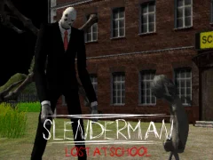 게임 Slenderman Lost at School 온라인