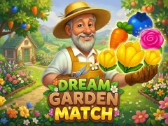 게임 Match Dream Garden 온라인