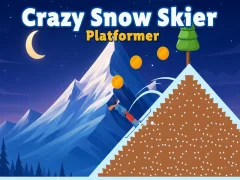 게임 Crazy Snow Skier: Platformer 온라인