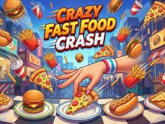 게임 Crazy Fast Food Crash 온라인