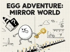 게임 Egg Adventure: Mirror World 온라인