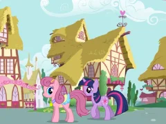 게임 My Little Pony Friendship magic Adventures in Ponyville 온라인