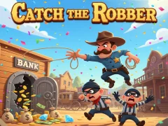 게임 Catch the roober 온라인