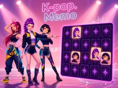 게임 K-pop. Memo 온라인