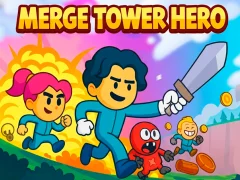 게임 Merge Tower Hero 온라인