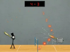 게임 Stick Figure Badminton 3 온라인