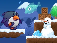 게임 Penguin Fishing 온라인
