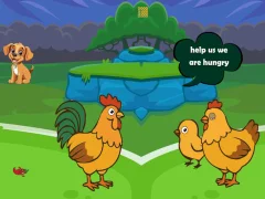 게임 Feed Hungry Hen Family 온라인