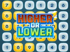 게임 Higher or Lower 온라인
