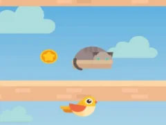 게임 Bird Platform Jumping 온라인