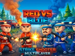 게임 Red vs Blue. Strike Shooter Multiplayer 온라인