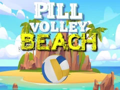게임 Pill Volley Beach 온라인