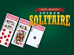 게임 Best Classic Spider Solitaire 온라인