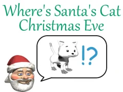 게임 Where's Santa's Cat Christmas Eve 온라인